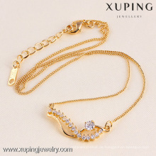 41485-Xuping Mode Hohe Qualität und Neues Design Halskette